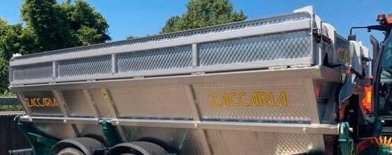 Vasca Uva Zaccaria ZAM 140 - Tipper body: picture 1 Vasca Uva Zaccaria ZAM 140 - Tipper body: picture 1