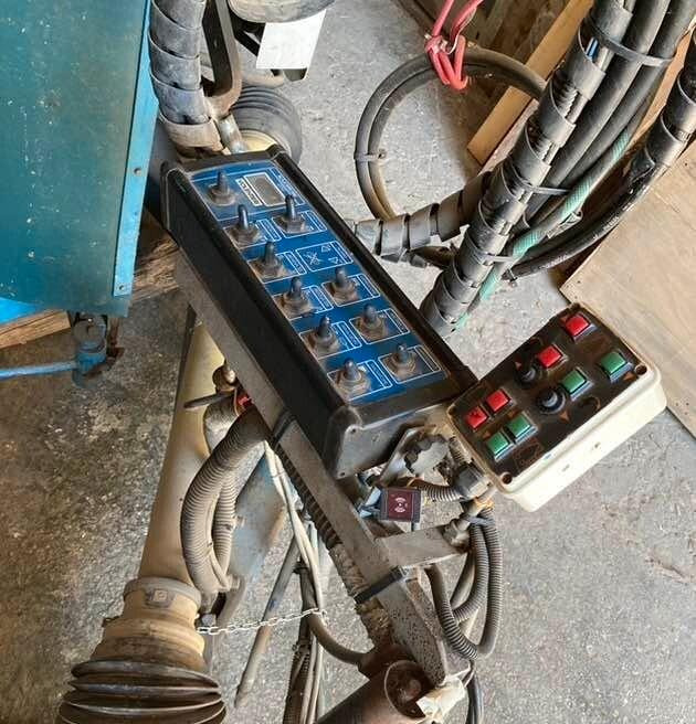 Vendemmiatrice Volentieri VG 2000/2 TA - Grape harvesting machine: picture 5 Vendemmiatrice Volentieri VG 2000/2 TA - Grape harvesting machine: picture 5