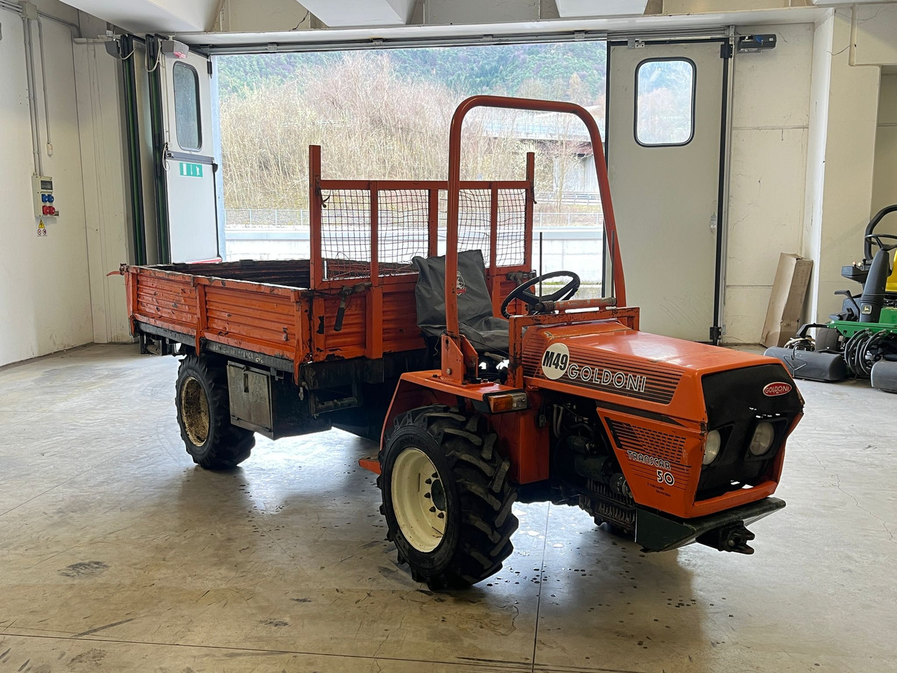 MOTOAGRICOLA GOLDONI TRANSACAR 50 - Farm tractor: picture 5 MOTOAGRICOLA GOLDONI TRANSACAR 50 - Farm tractor: picture 5