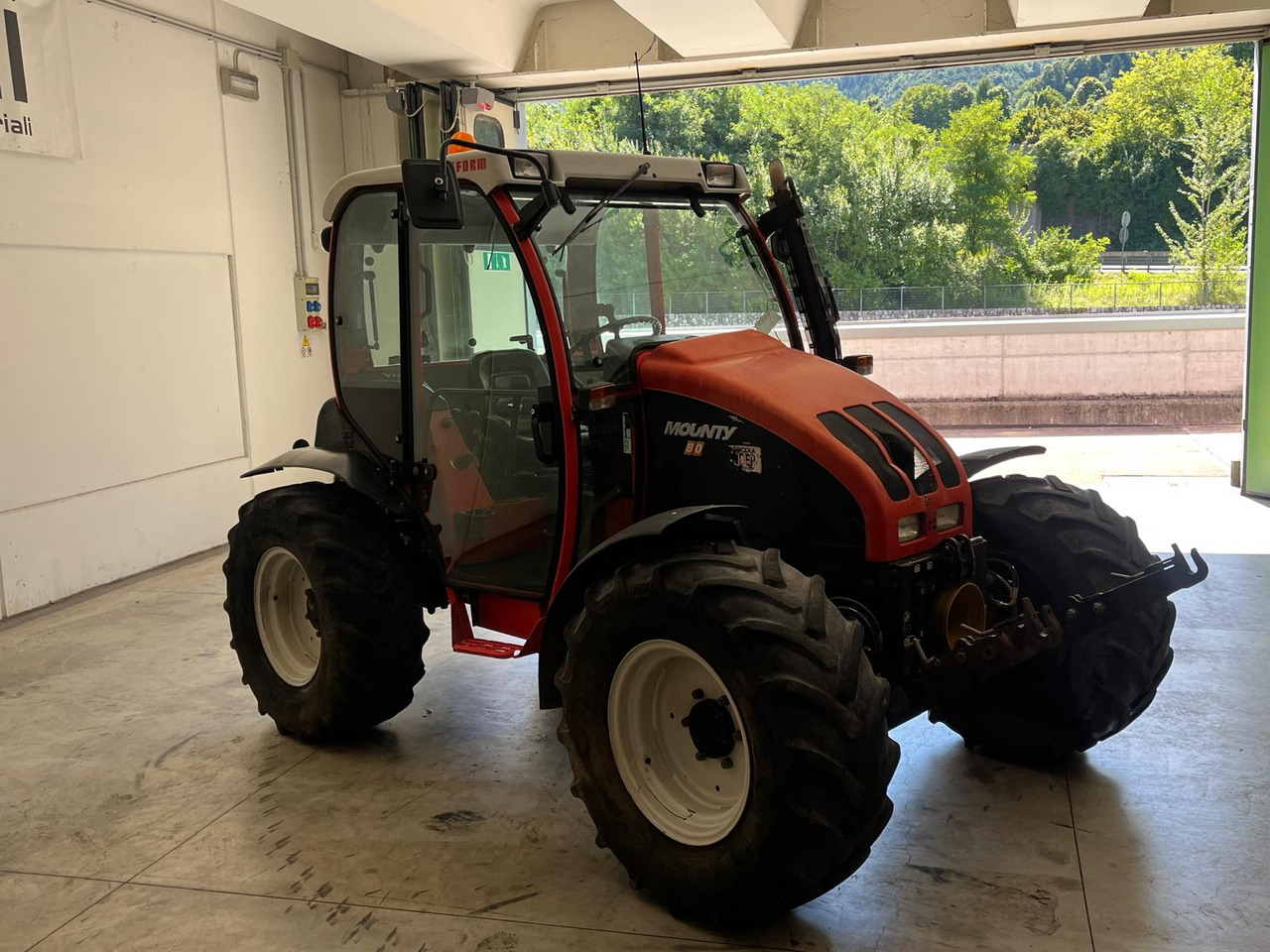 REFORM MOUNTY 80 - Farm tractor: picture 3 REFORM MOUNTY 80 - Farm tractor: picture 3