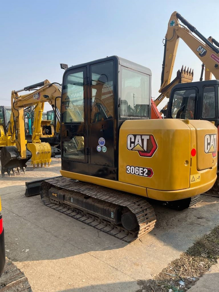Mini excavator CAT 306: picture 7