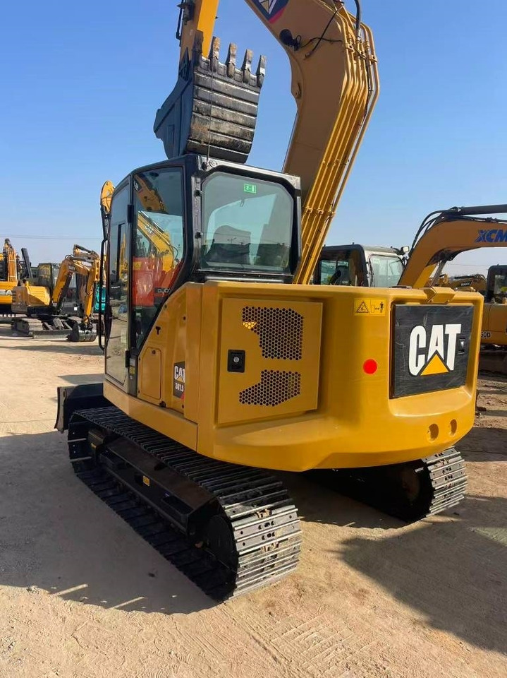 CAT 307.5 - Mini excavator: picture 2 CAT 307.5 - Mini excavator: picture 2