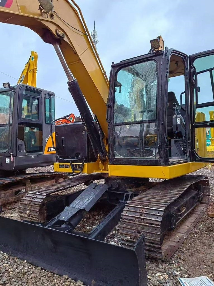 CAT 307.5 - Mini excavator: picture 4 CAT 307.5 - Mini excavator: picture 4