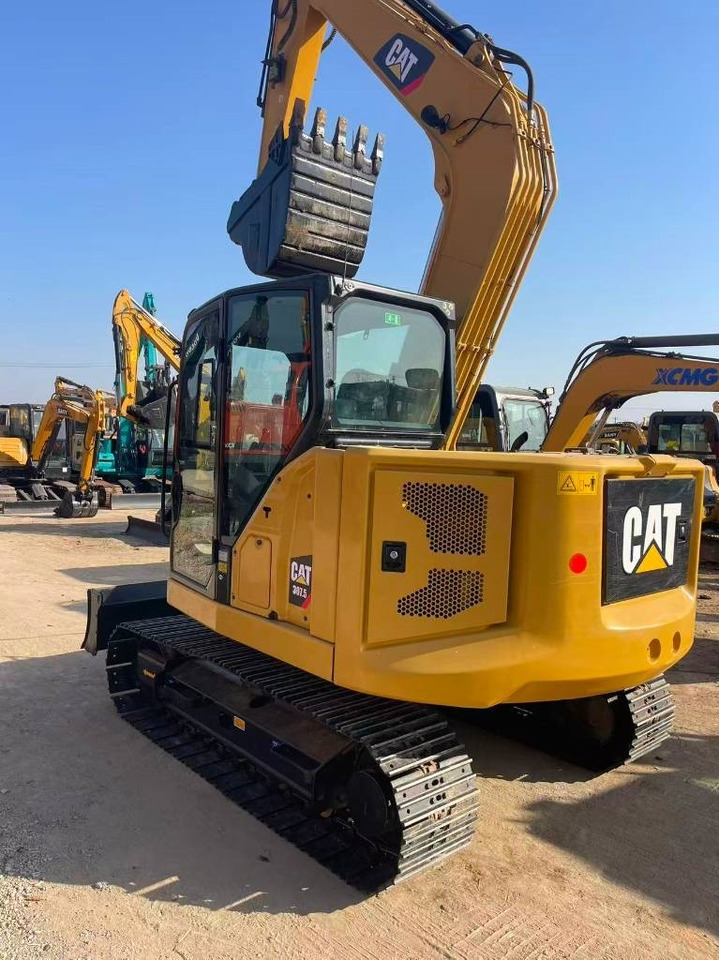 CAT 307.5 - Mini excavator: picture 3 CAT 307.5 - Mini excavator: picture 3