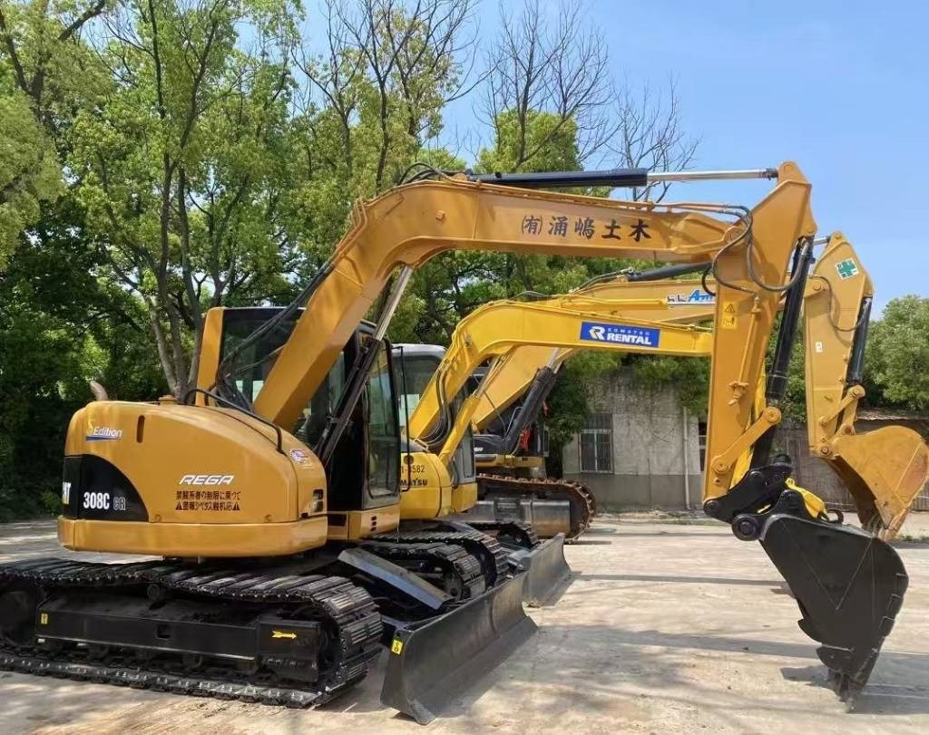 CAT 308 C - Mini excavator: picture 1 CAT 308 C - Mini excavator: picture 1