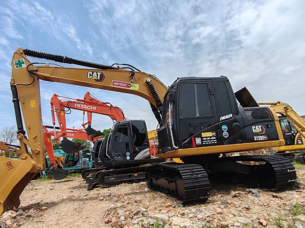 CAT 312 D - Crawler excavator: picture 1 CAT 312 D - Crawler excavator: picture 1