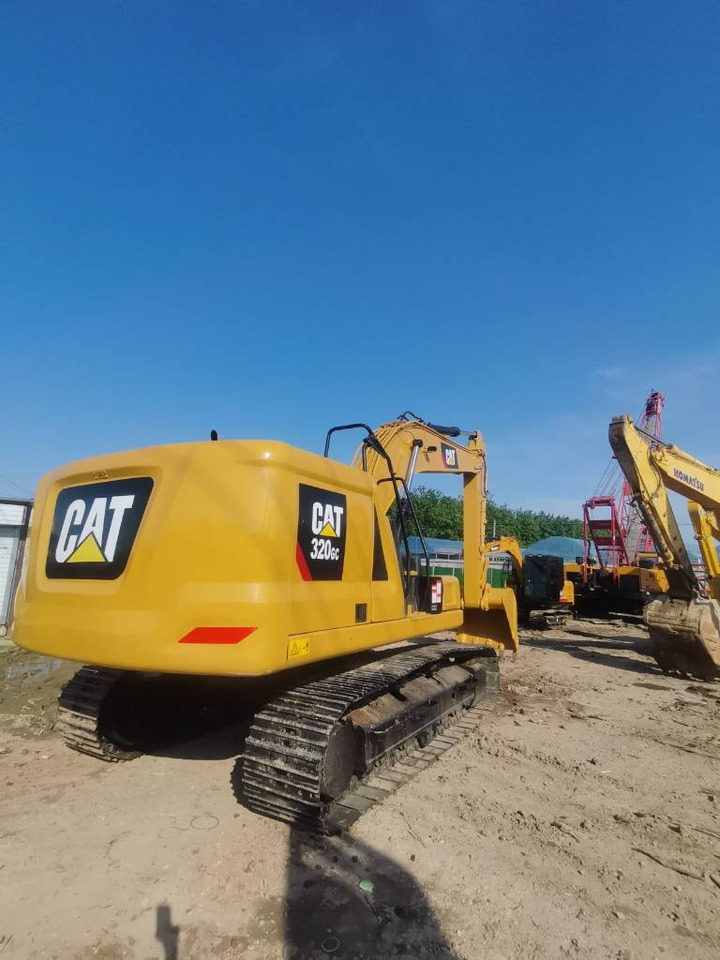 CAT 320 GC - Crawler excavator: picture 1 CAT 320 GC - Crawler excavator: picture 1