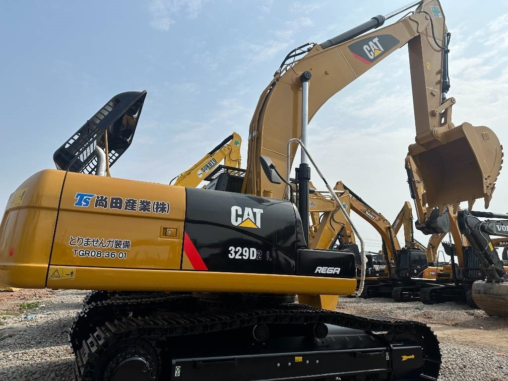 CAT 329 D L - Crawler excavator: picture 2 CAT 329 D L - Crawler excavator: picture 2