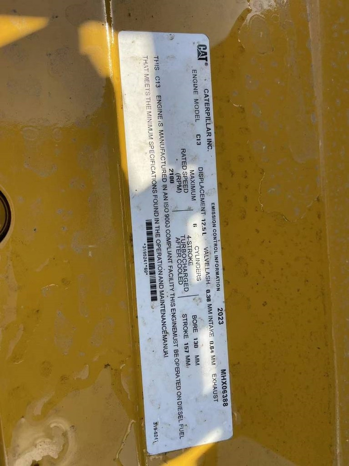 CAT 349 - Crawler excavator: picture 5 CAT 349 - Crawler excavator: picture 5