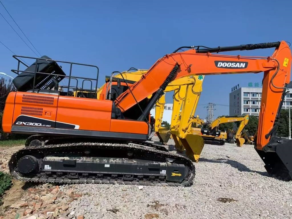 Doosan 300-7 - Crawler excavator: picture 5 Doosan 300-7 - Crawler excavator: picture 5