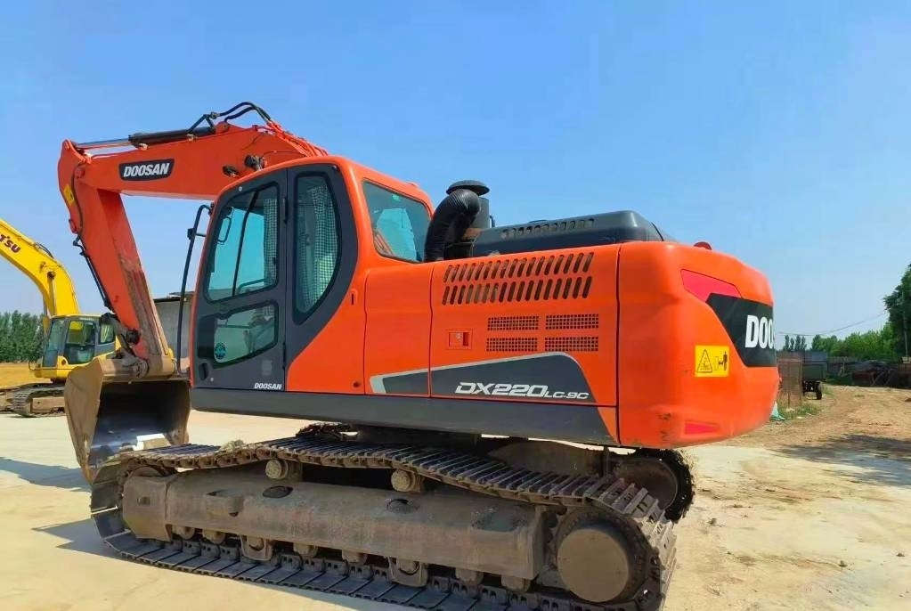 Doosan DX 200 - Crawler excavator: picture 5 Doosan DX 200 - Crawler excavator: picture 5