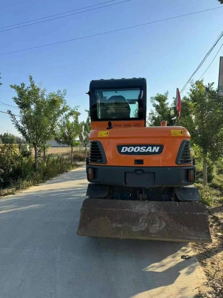 Doosan DX 60 - Crawler excavator: picture 2 Doosan DX 60 - Crawler excavator: picture 2
