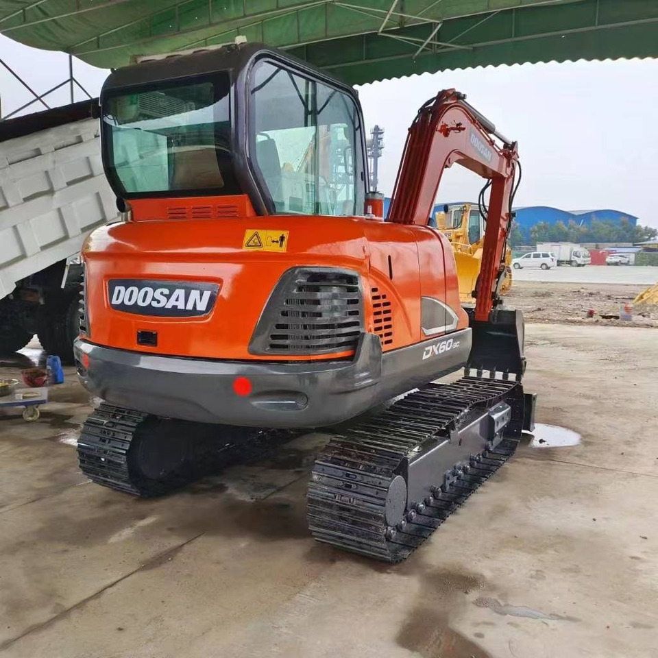 Doosan DX 60 - Mini excavator: picture 1 Doosan DX 60 - Mini excavator: picture 1