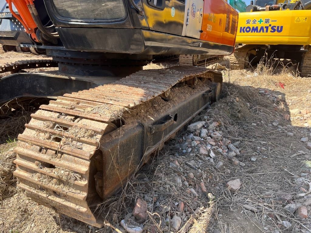 Hitachi ZX 350 - Crawler excavator: picture 4 Hitachi ZX 350 - Crawler excavator: picture 4
