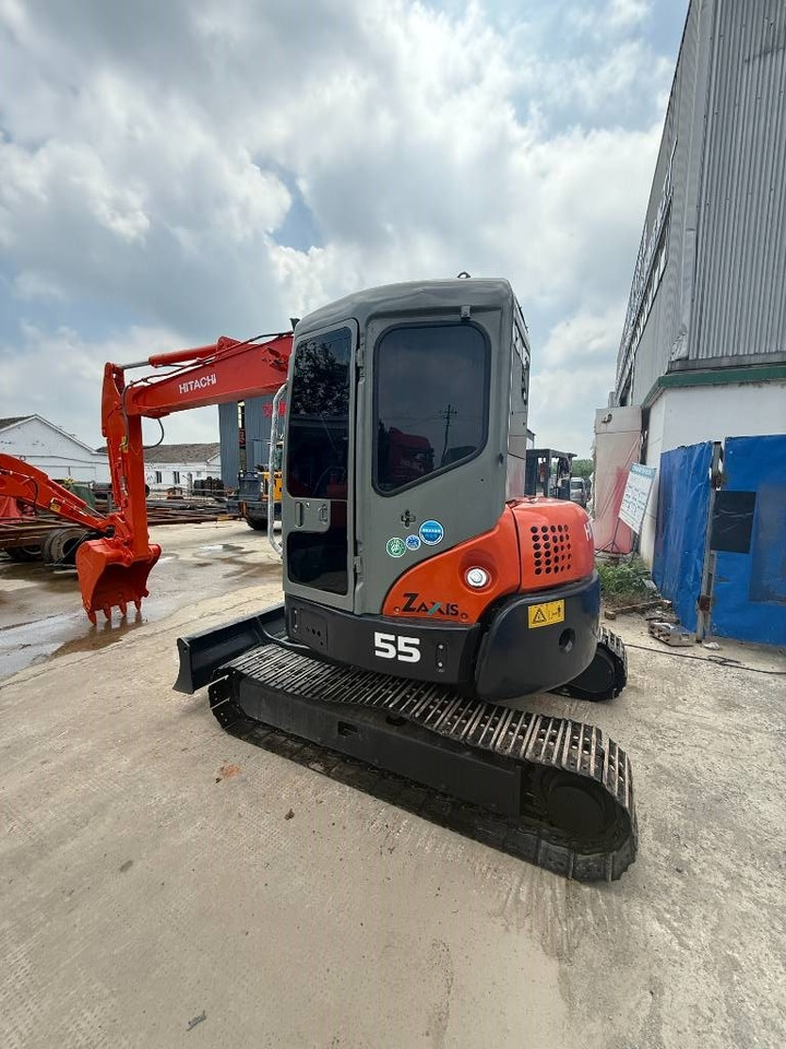 Hitachi ZX 55  - Mini excavator: picture 1 Hitachi ZX 55  - Mini excavator: picture 1