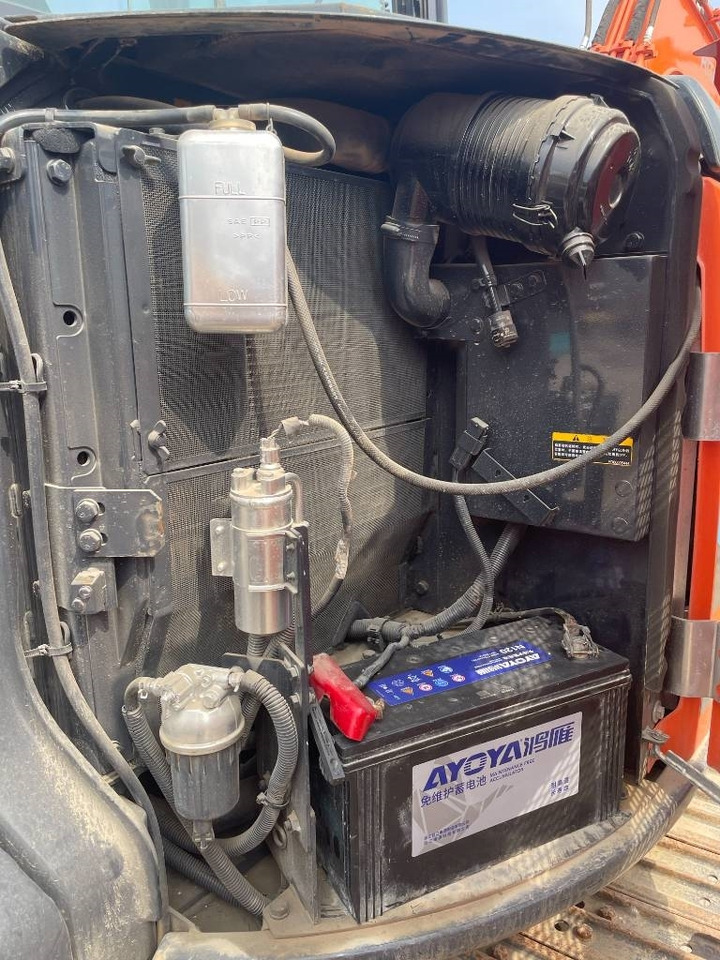 Hitachi ZX 55 - Mini excavator: picture 3 Hitachi ZX 55 - Mini excavator: picture 3