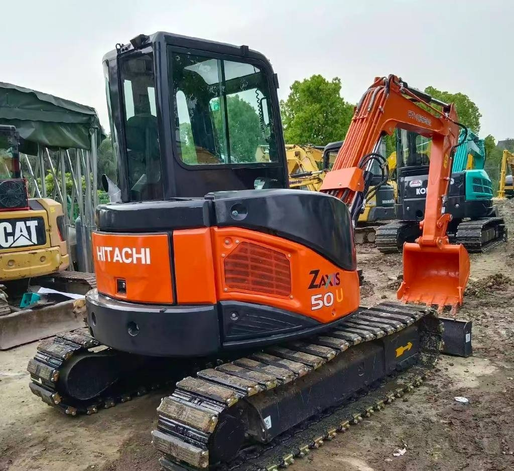 Hitachi ZX 55 U-5 - Mini excavator: picture 1 Hitachi ZX 55 U-5 - Mini excavator: picture 1