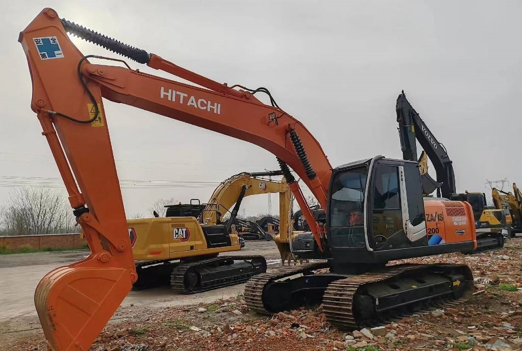 Hitachi Zaxis 200 LC - Crawler excavator: picture 5 Hitachi Zaxis 200 LC - Crawler excavator: picture 5