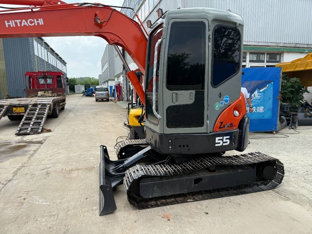 Hitachi Zaxis 55 U - Crawler excavator: picture 1 Hitachi Zaxis 55 U - Crawler excavator: picture 1