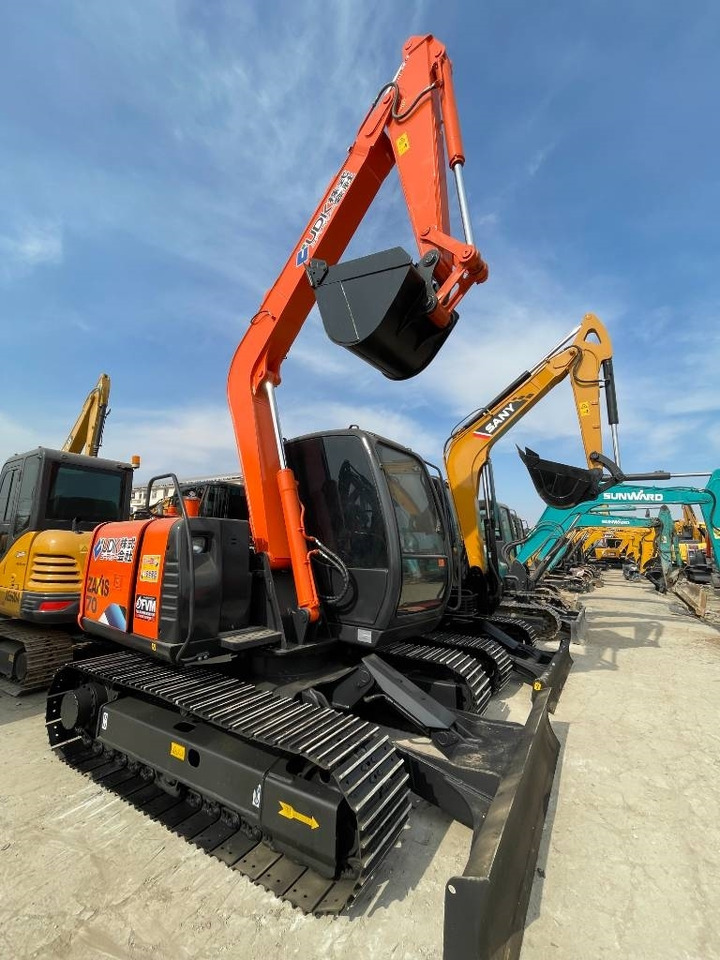 Hitachi Zaxis 70 - Crawler excavator: picture 4 Hitachi Zaxis 70 - Crawler excavator: picture 4