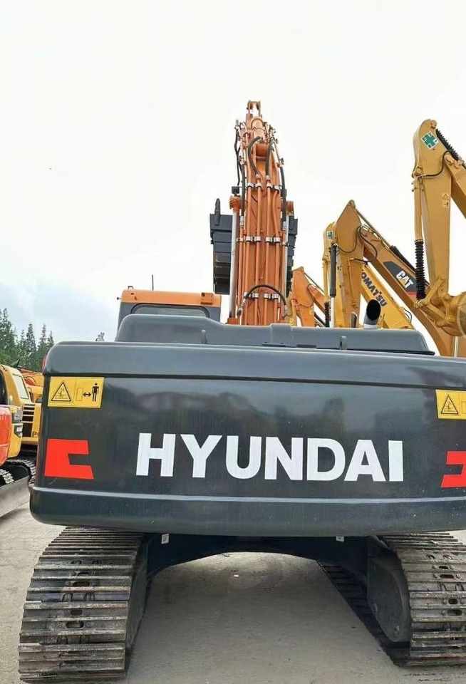 Hyundai 220-9 - Crawler excavator: picture 4 Hyundai 220-9 - Crawler excavator: picture 4