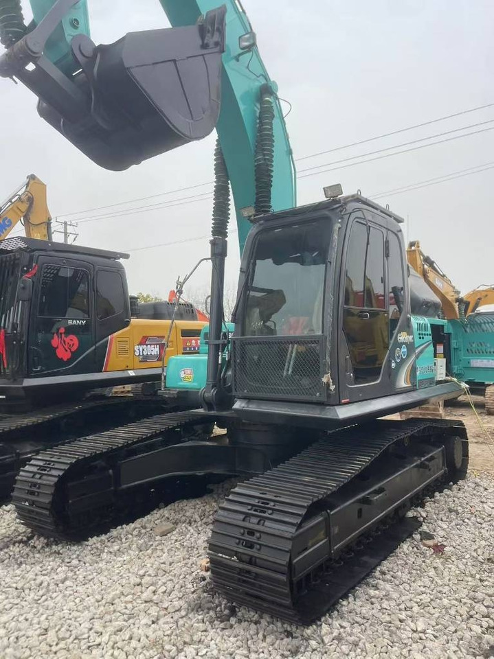 Kobelco SK 200  - Crawler excavator: picture 1 Kobelco SK 200  - Crawler excavator: picture 1