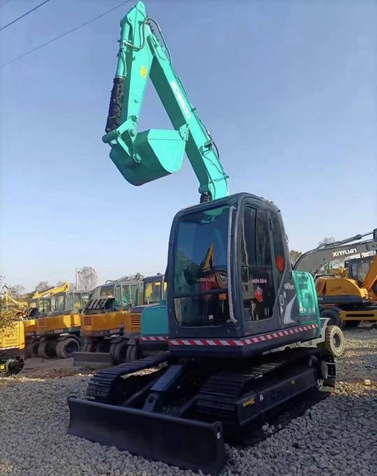 Kobelco SK 75 - Crawler excavator: picture 1 Kobelco SK 75 - Crawler excavator: picture 1