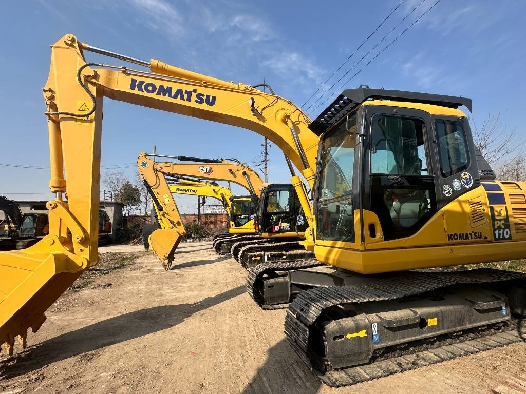 Komatsu PC 110 - Crawler excavator: picture 4 Komatsu PC 110 - Crawler excavator: picture 4