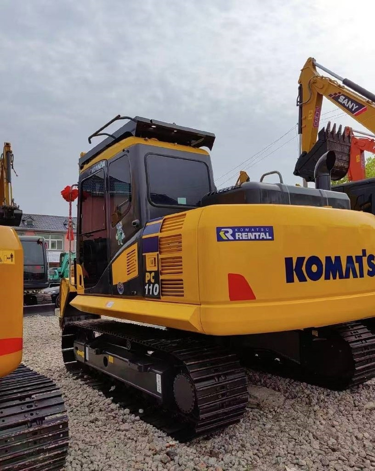 Komatsu PC 110 - Crawler excavator: picture 5 Komatsu PC 110 - Crawler excavator: picture 5