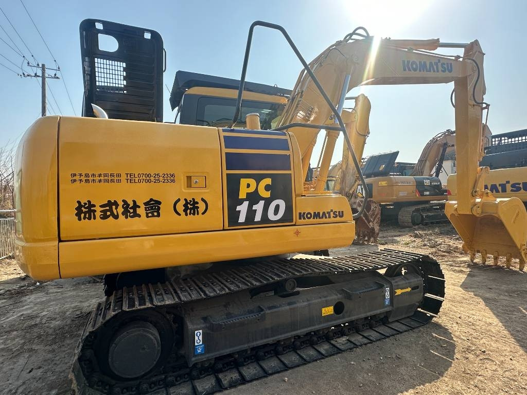 Komatsu PC 110 - Crawler excavator: picture 1 Komatsu PC 110 - Crawler excavator: picture 1