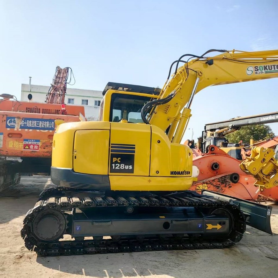 Mini excavator Komatsu PC 128 US: picture 9