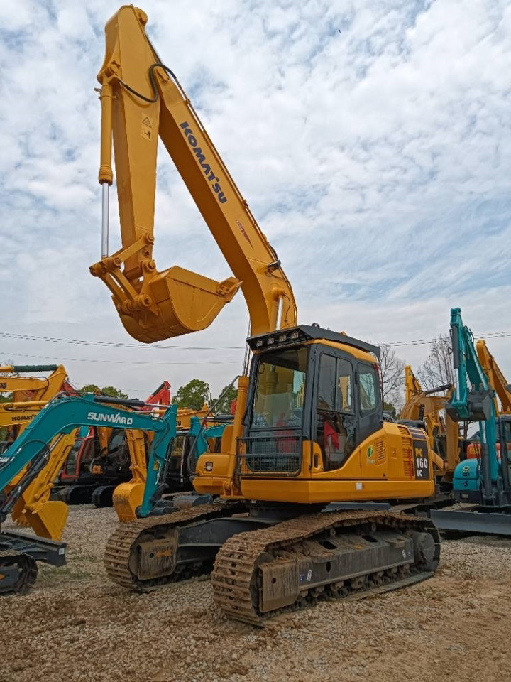 Komatsu PC 160  - Crawler excavator: picture 3 Komatsu PC 160  - Crawler excavator: picture 3