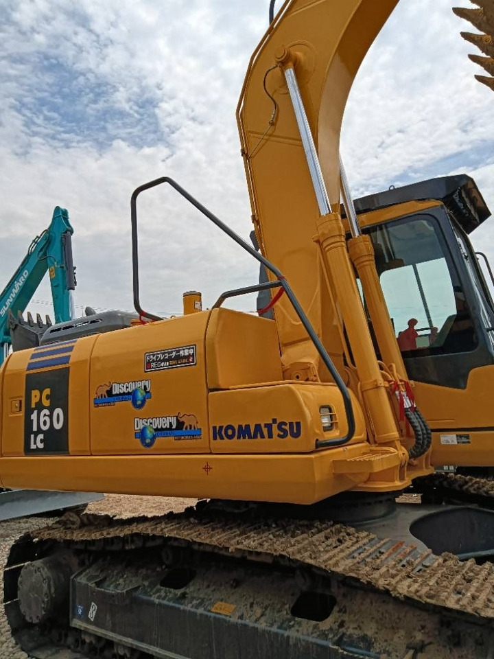 Komatsu PC 160  - Crawler excavator: picture 4 Komatsu PC 160  - Crawler excavator: picture 4