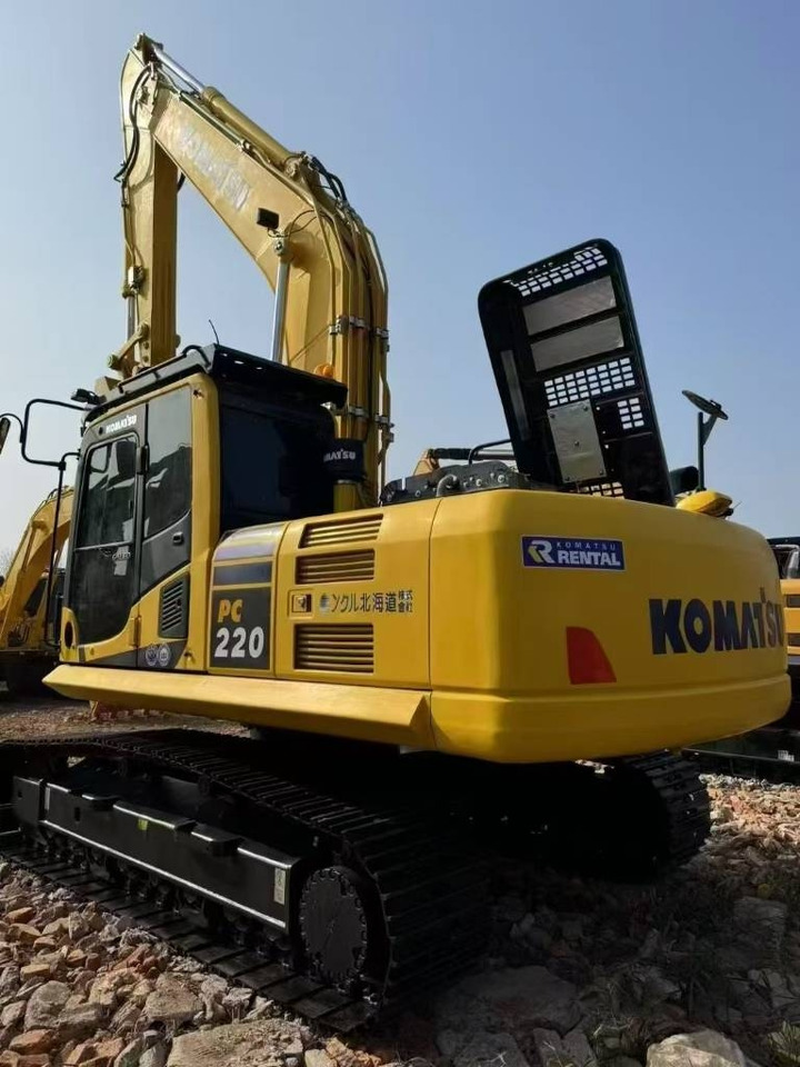 Komatsu PC 220-8 - Crawler excavator: picture 1 Komatsu PC 220-8 - Crawler excavator: picture 1