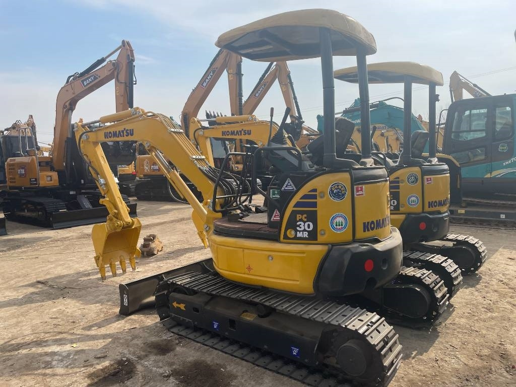 Komatsu PC 30 - Mini excavator: picture 5 Komatsu PC 30 - Mini excavator: picture 5