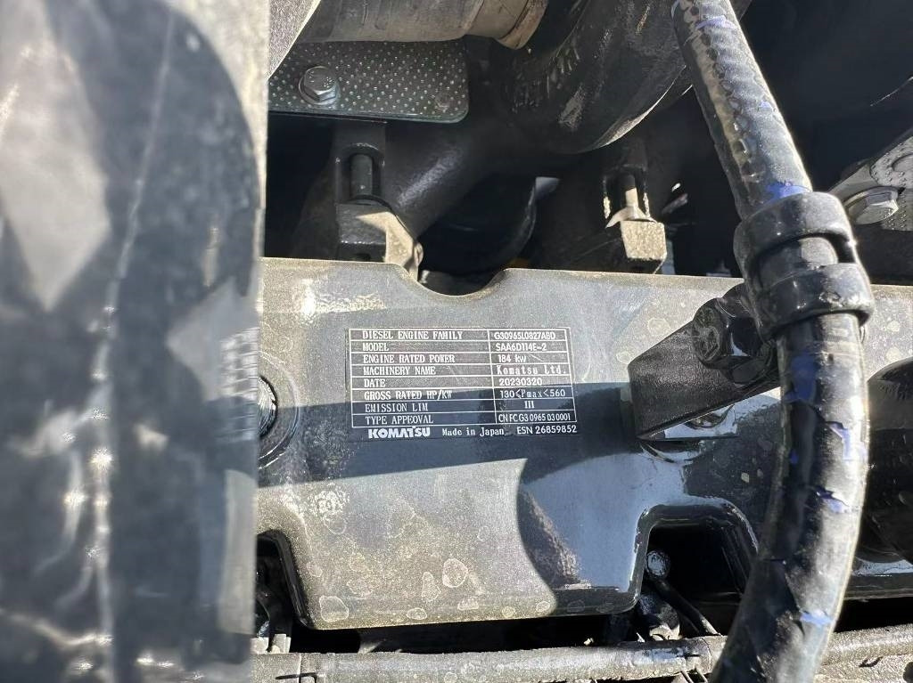 Komatsu PC 350 - Crawler excavator: picture 5 Komatsu PC 350 - Crawler excavator: picture 5