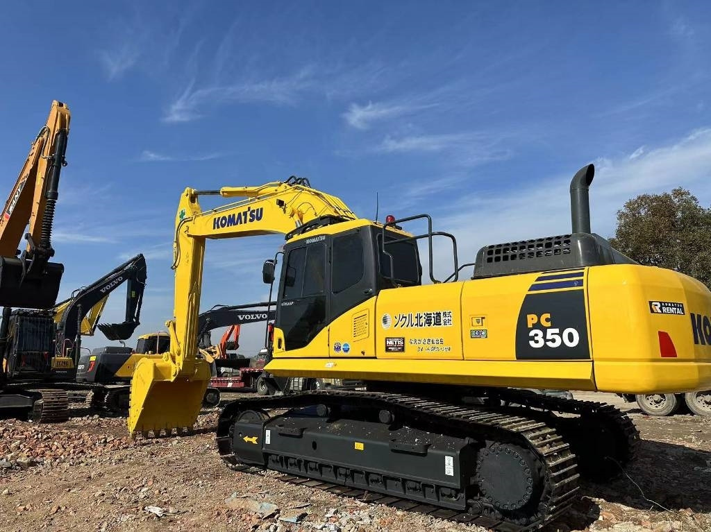 Komatsu PC 350 - Crawler excavator: picture 2 Komatsu PC 350 - Crawler excavator: picture 2