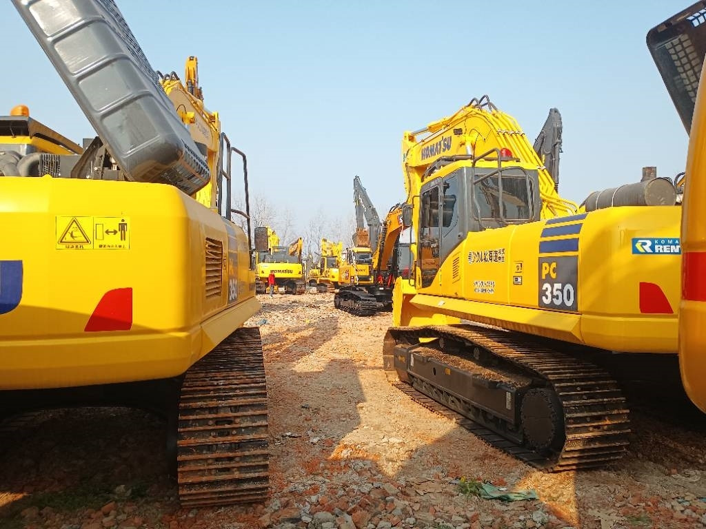 Komatsu PC 350 - Crawler excavator: picture 4 Komatsu PC 350 - Crawler excavator: picture 4
