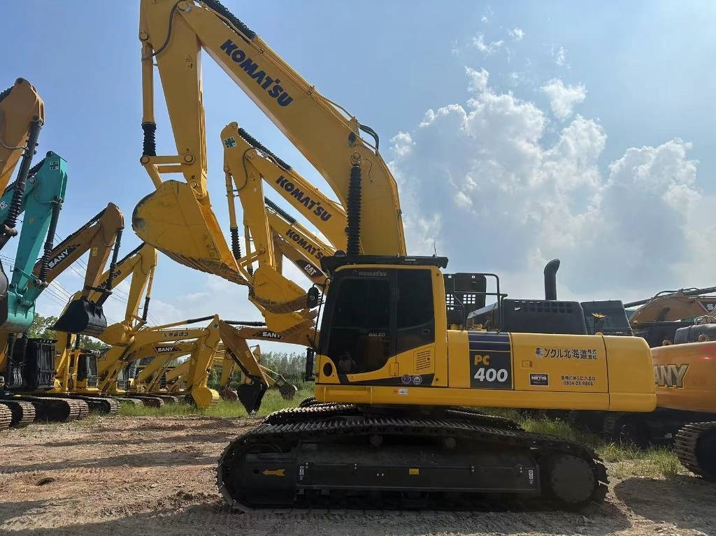 Komatsu PC 400-8 - Crawler excavator: picture 1 Komatsu PC 400-8 - Crawler excavator: picture 1