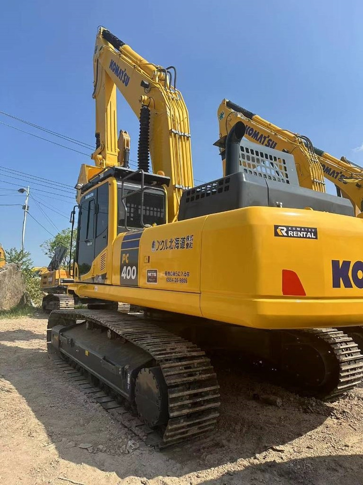 Komatsu PC 400-8 - Crawler excavator: picture 2 Komatsu PC 400-8 - Crawler excavator: picture 2