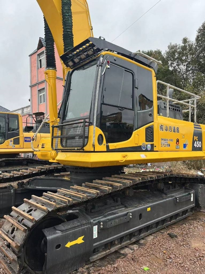 Komatsu PC 450-8 - Crawler excavator: picture 3 Komatsu PC 450-8 - Crawler excavator: picture 3