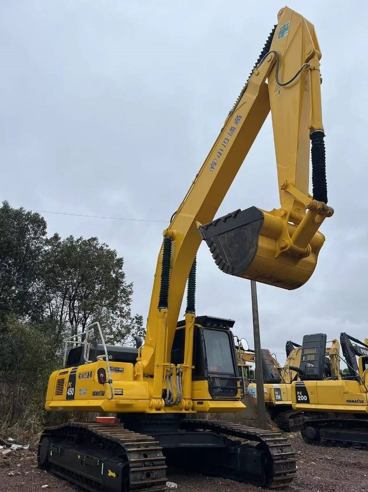 Komatsu PC 450-8 - Crawler excavator: picture 1 Komatsu PC 450-8 - Crawler excavator: picture 1