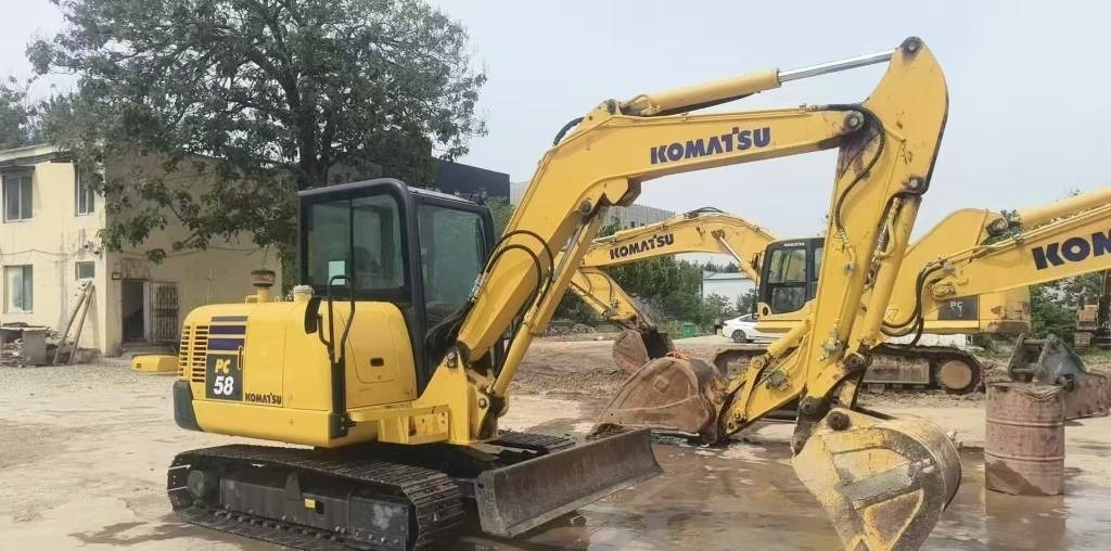Mini excavator Komatsu PC 58: picture 7