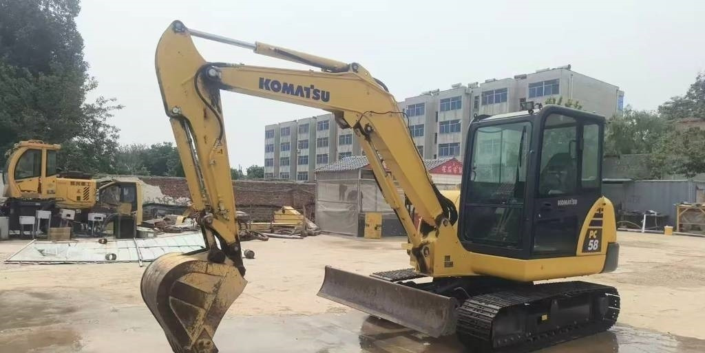 Mini excavator Komatsu PC 58: picture 8