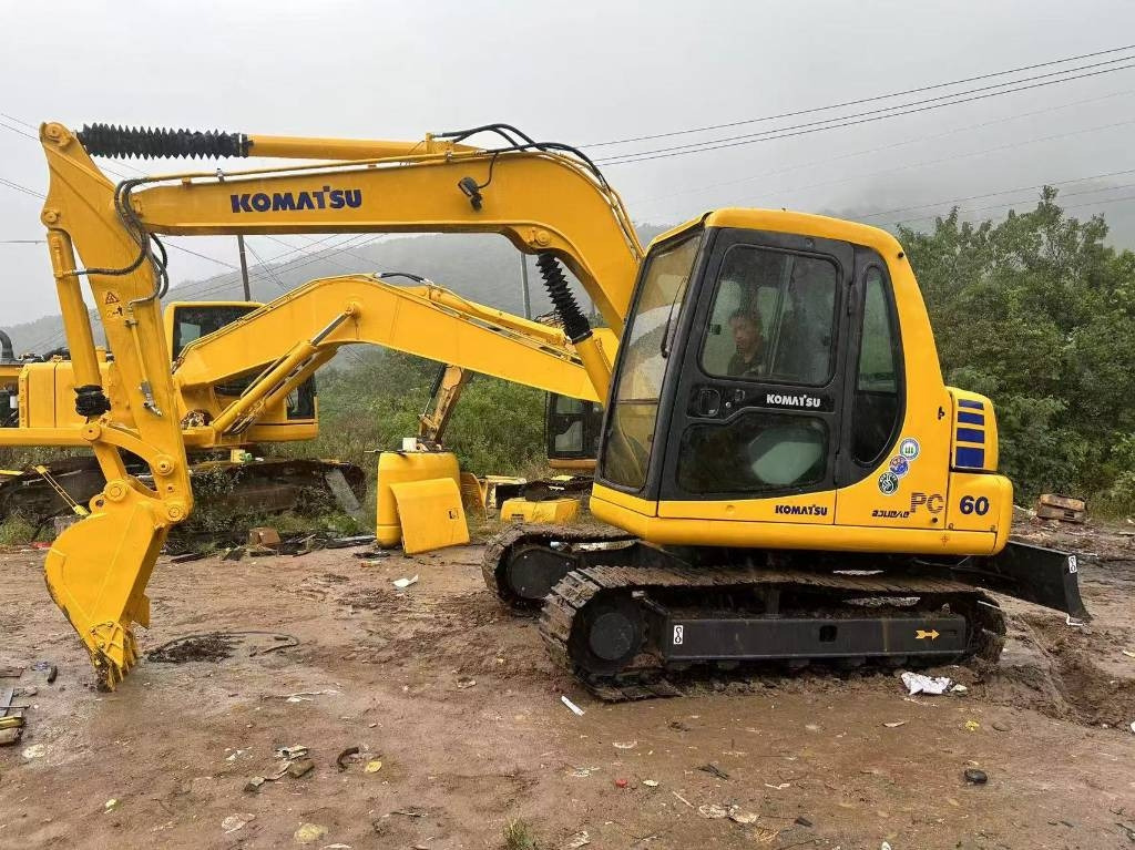 Komatsu PC 60 - Mini excavator: picture 1 Komatsu PC 60 - Mini excavator: picture 1