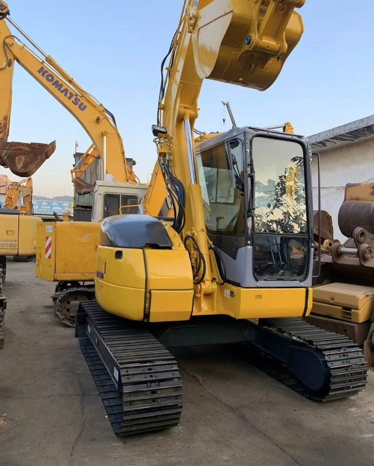Mini excavator Komatsu PC 78: picture 15