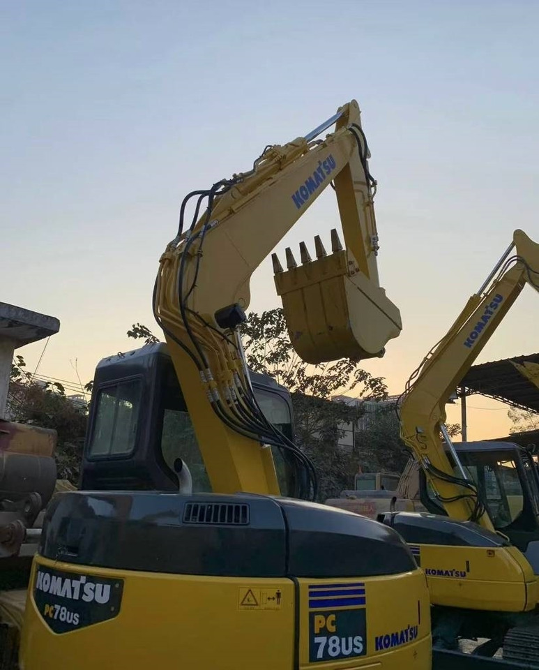 Mini excavator Komatsu PC 78: picture 8