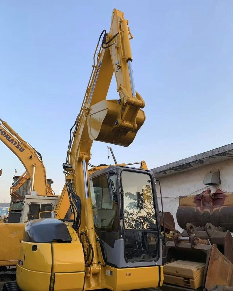 Mini excavator Komatsu PC 78: picture 9