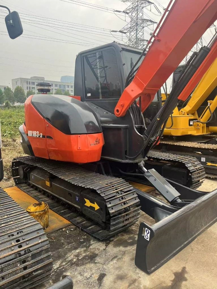 Kubota KX 183 - Crawler excavator: picture 3 Kubota KX 183 - Crawler excavator: picture 3