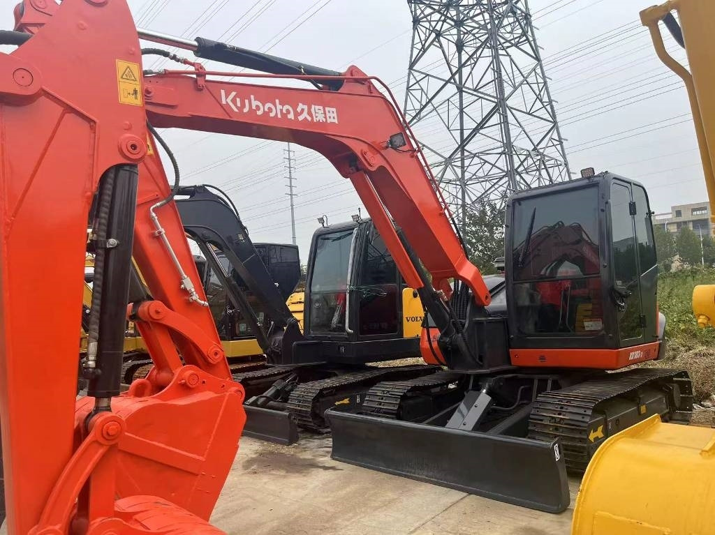 Kubota KX 183 - Crawler excavator: picture 4 Kubota KX 183 - Crawler excavator: picture 4